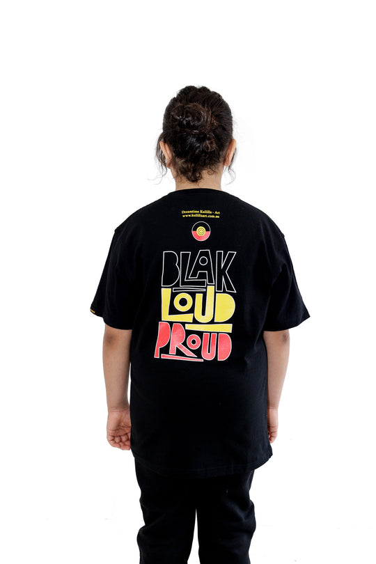 Kids Blak, Loud and Proud Tee