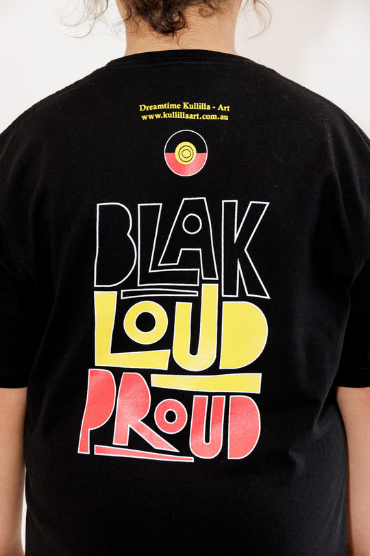 Kids Blak, Loud and Proud Tee