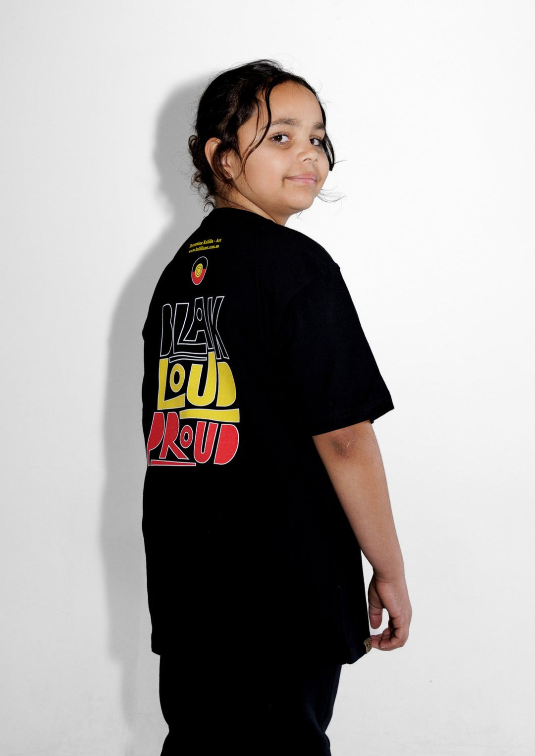 Kids Blak, Loud and Proud Tee