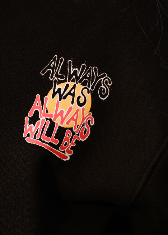 Resistance Hoodie - Black