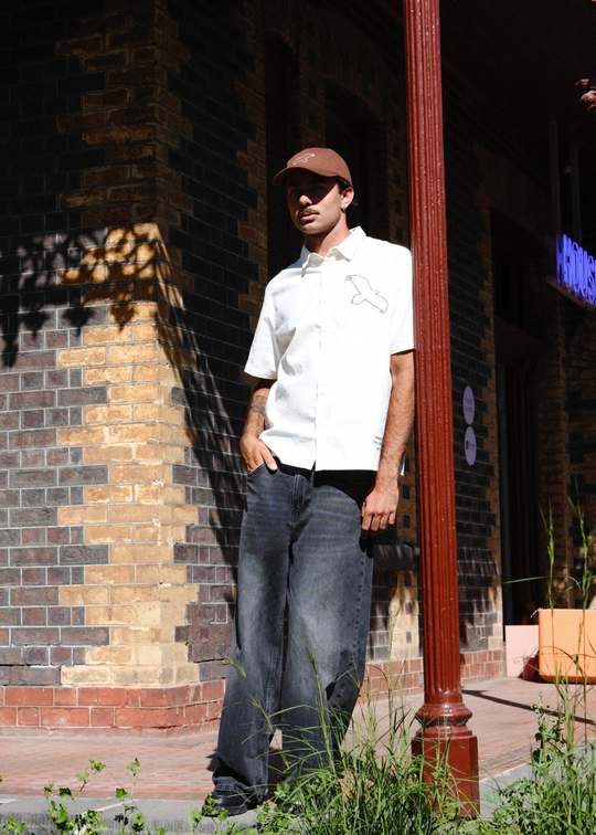 Bunjil Spirit Linen Shirt