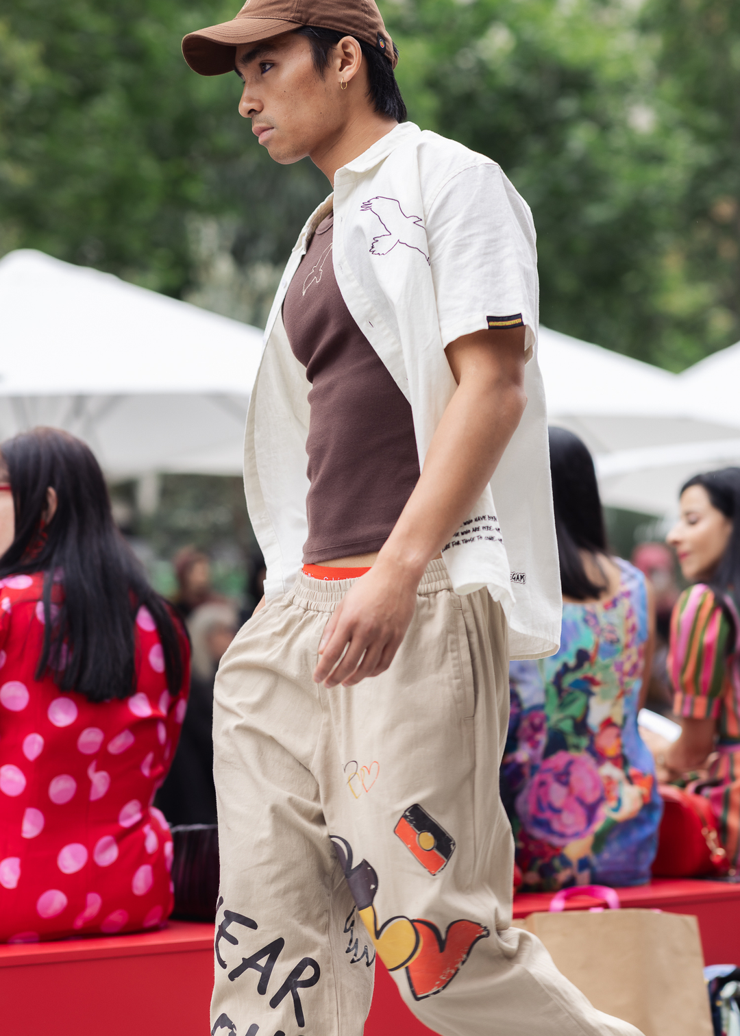 Bunjil Spirit Linen Shirt