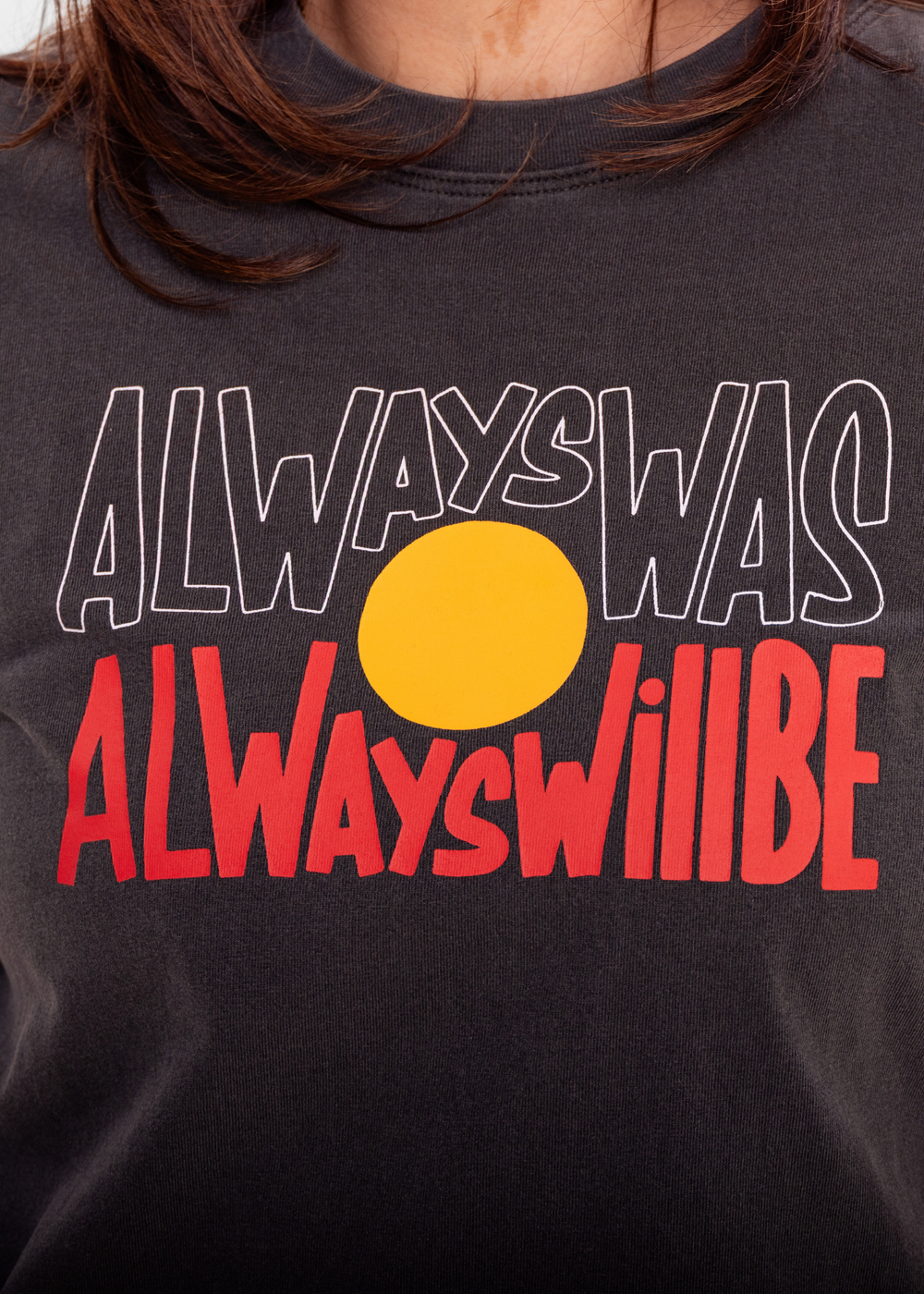Vintage Always Was Always Will Be Boxy Tee