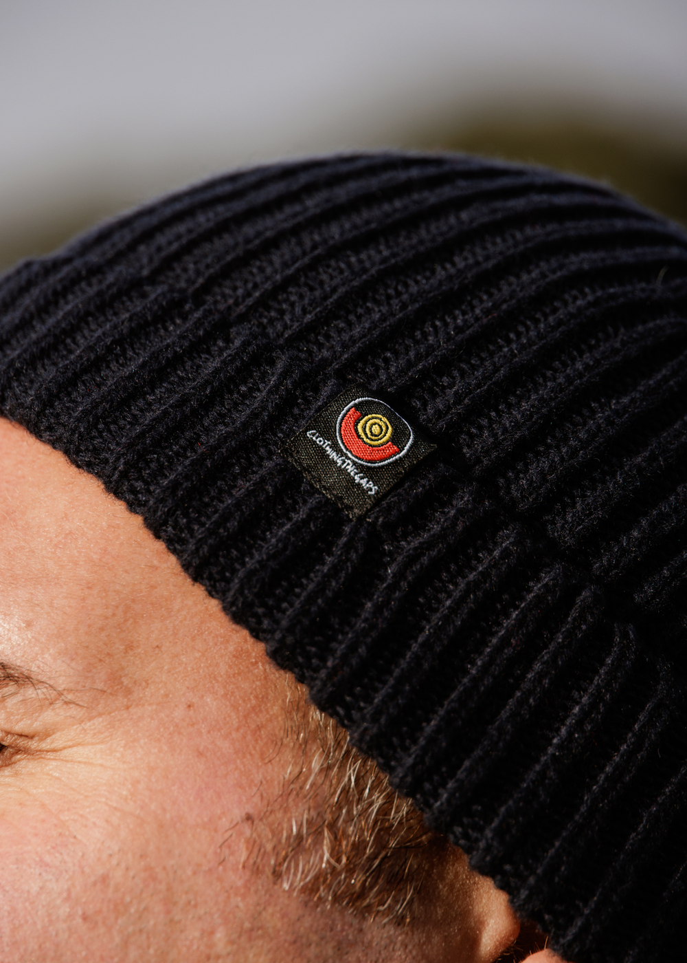 Naarm Wool Beanie - Navy