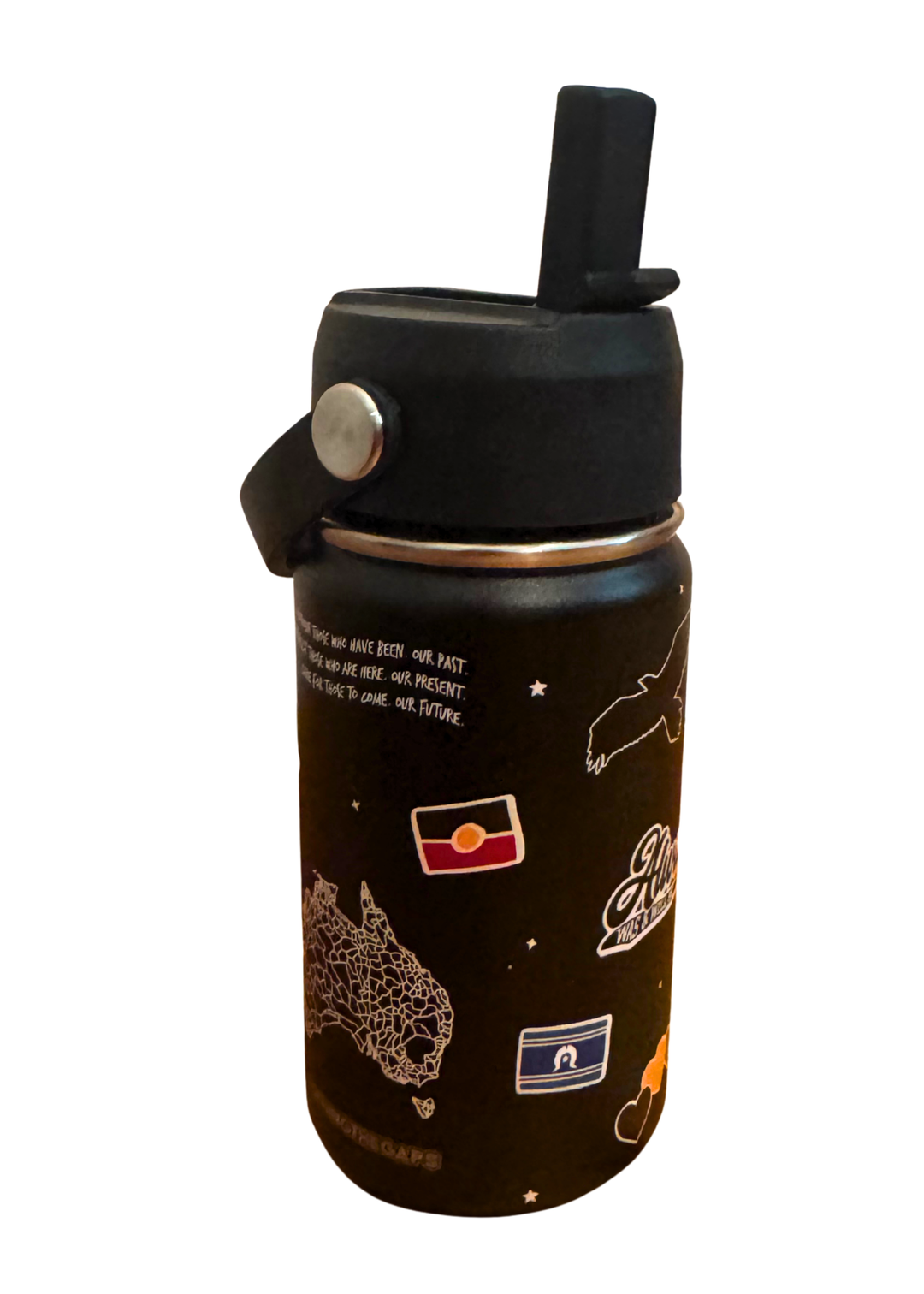 Icon Stainless Steel Mini Bottle - 340ml / 12oz