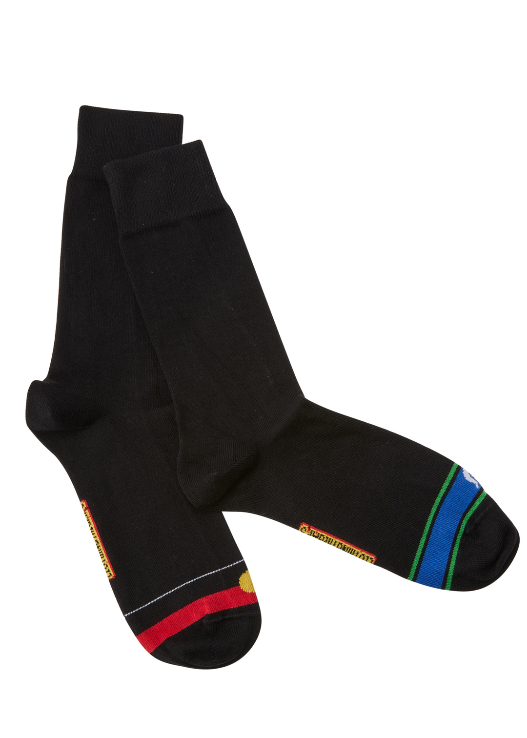 First Nation Flags Dress Socks
