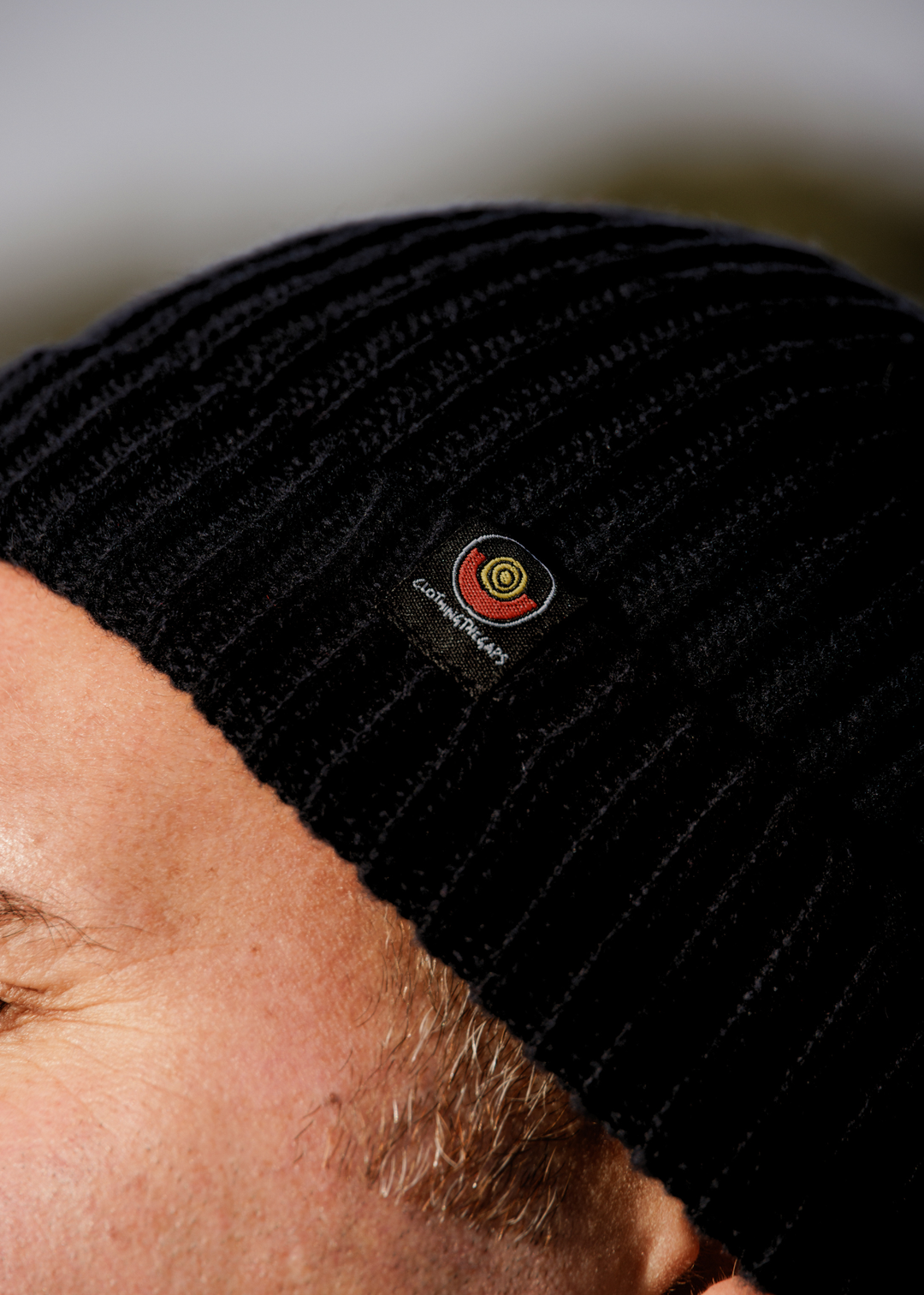 Naarm Wool Beanie - Black