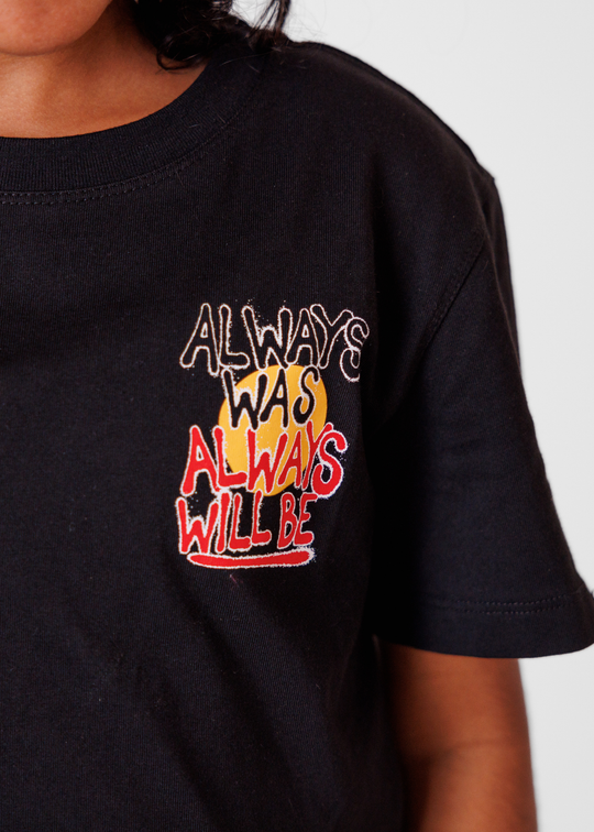 Kids Resistance Tee - Black