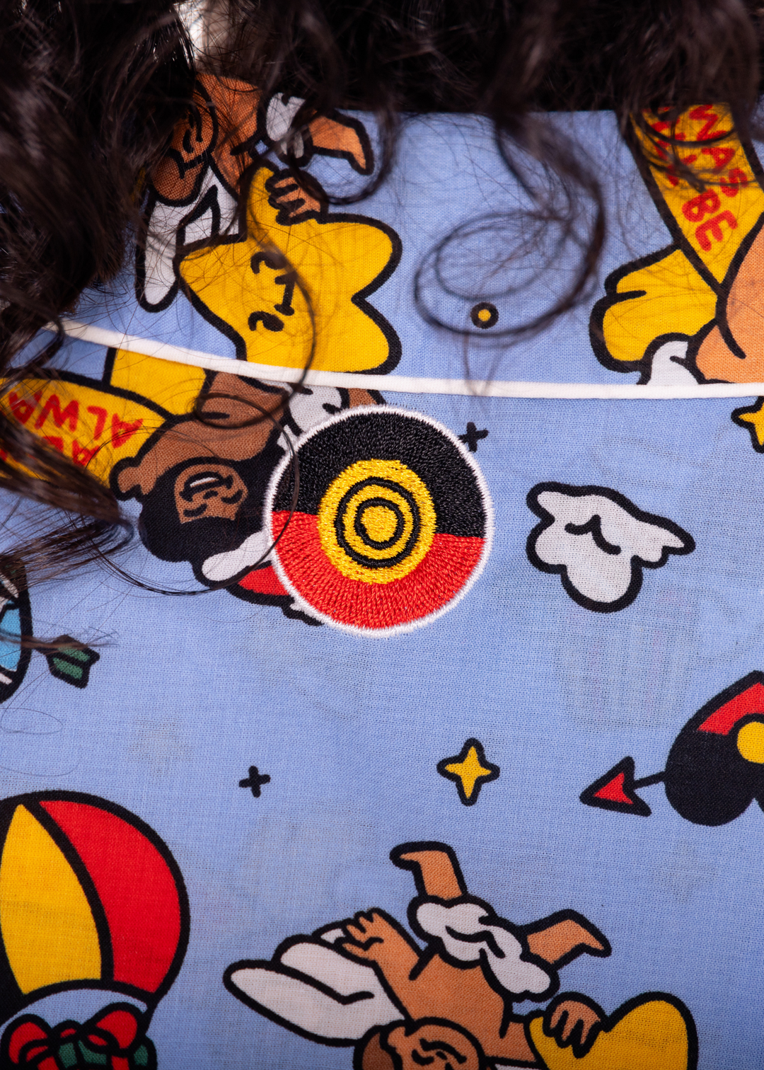 PRE-ORDER: Kids Blak Angels Blakmas Pyjamas
