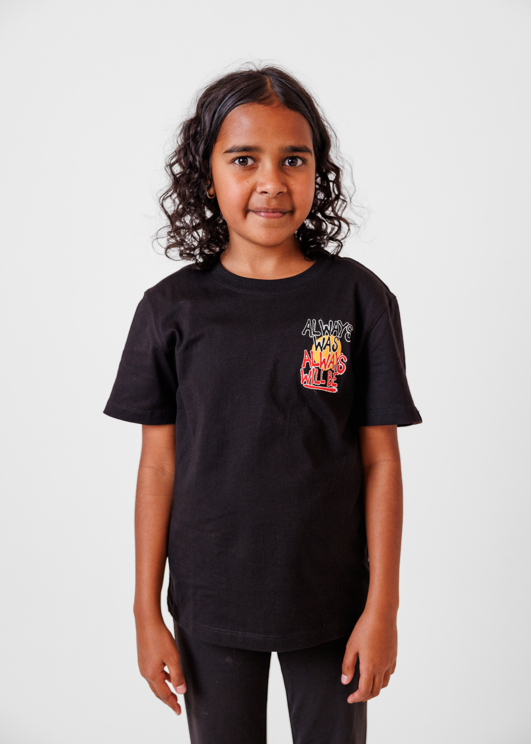 Kids Resistance Tee - Black