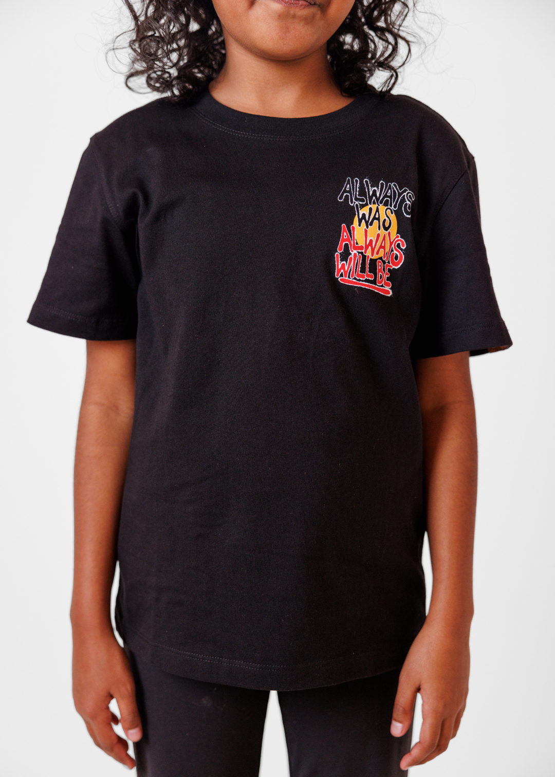 Kids Resistance Tee - Black