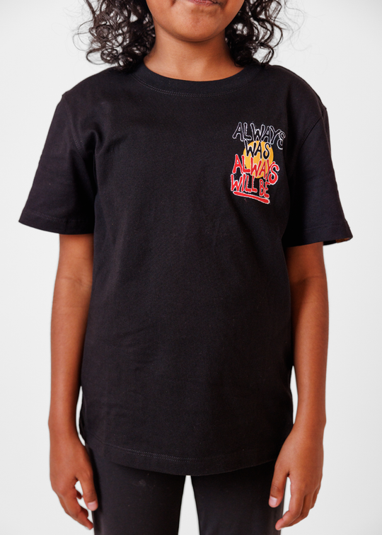 Kids Resistance Tee - Black
