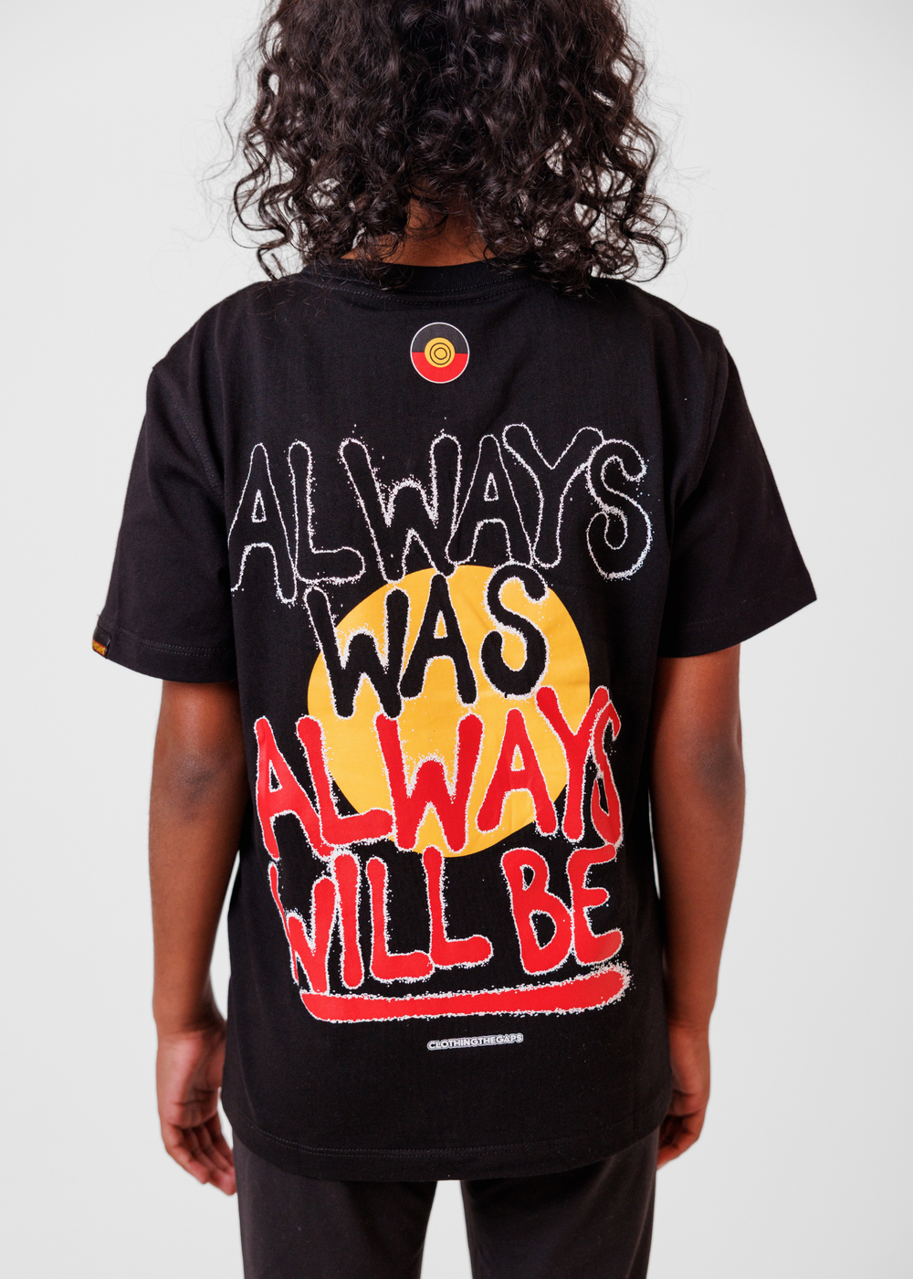 Kids Resistance Tee - Black