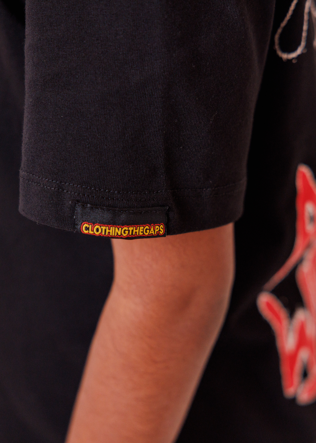 Kids Resistance Tee - Black