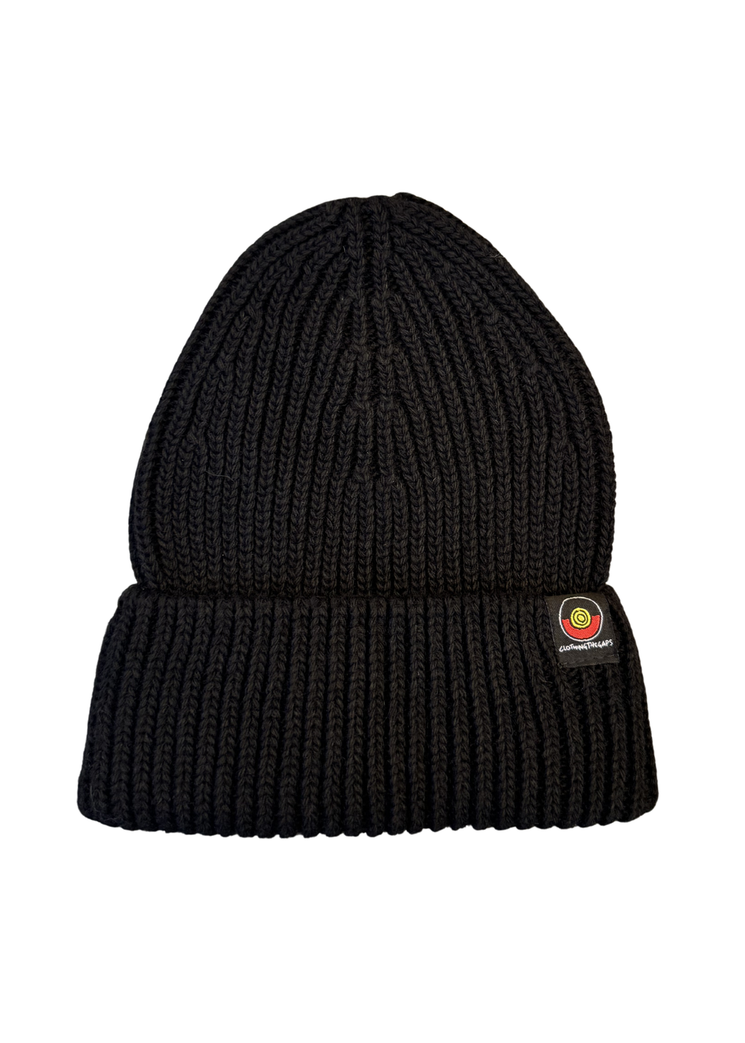 Naarm Wool Beanie - Black