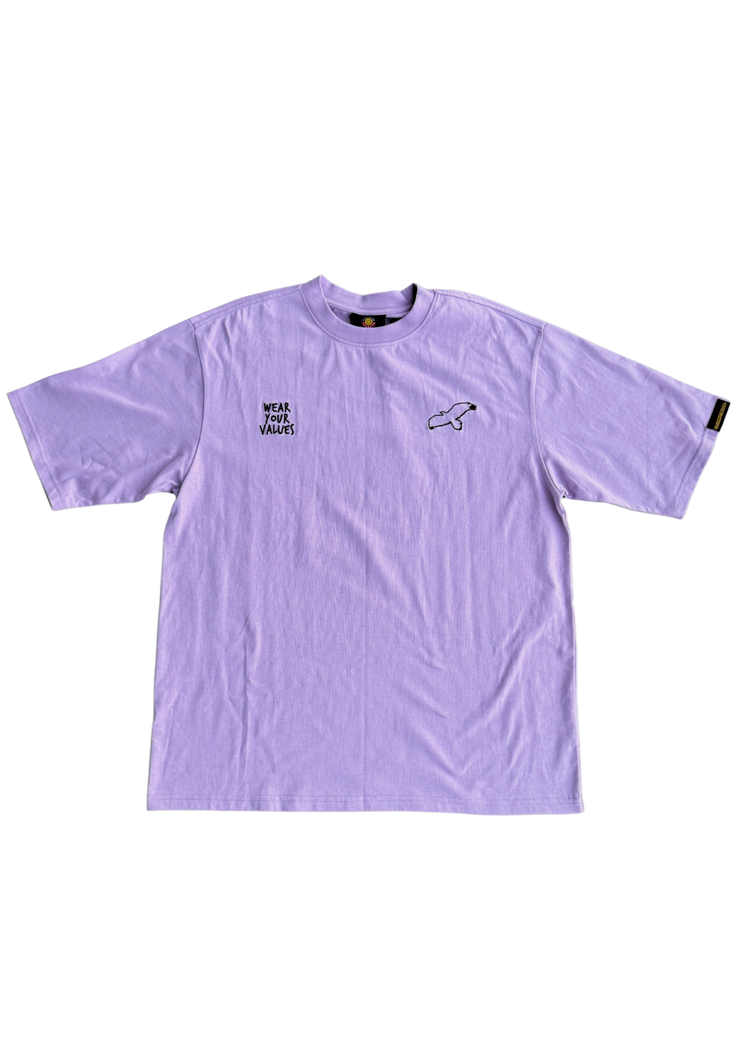 Bunjil Icon Tee - Lilac