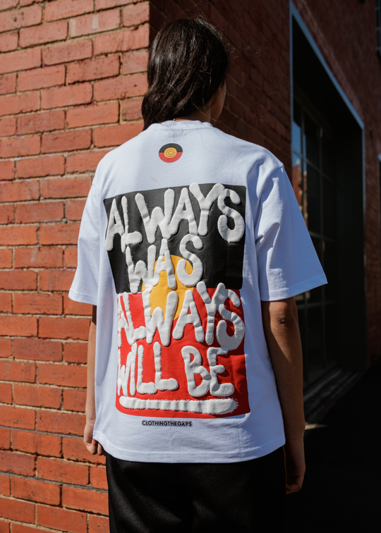 Always Was Resistance Tee - White