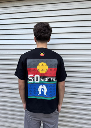PRE-ORDER: NAIDOC 50 Years Of Deadly Tee