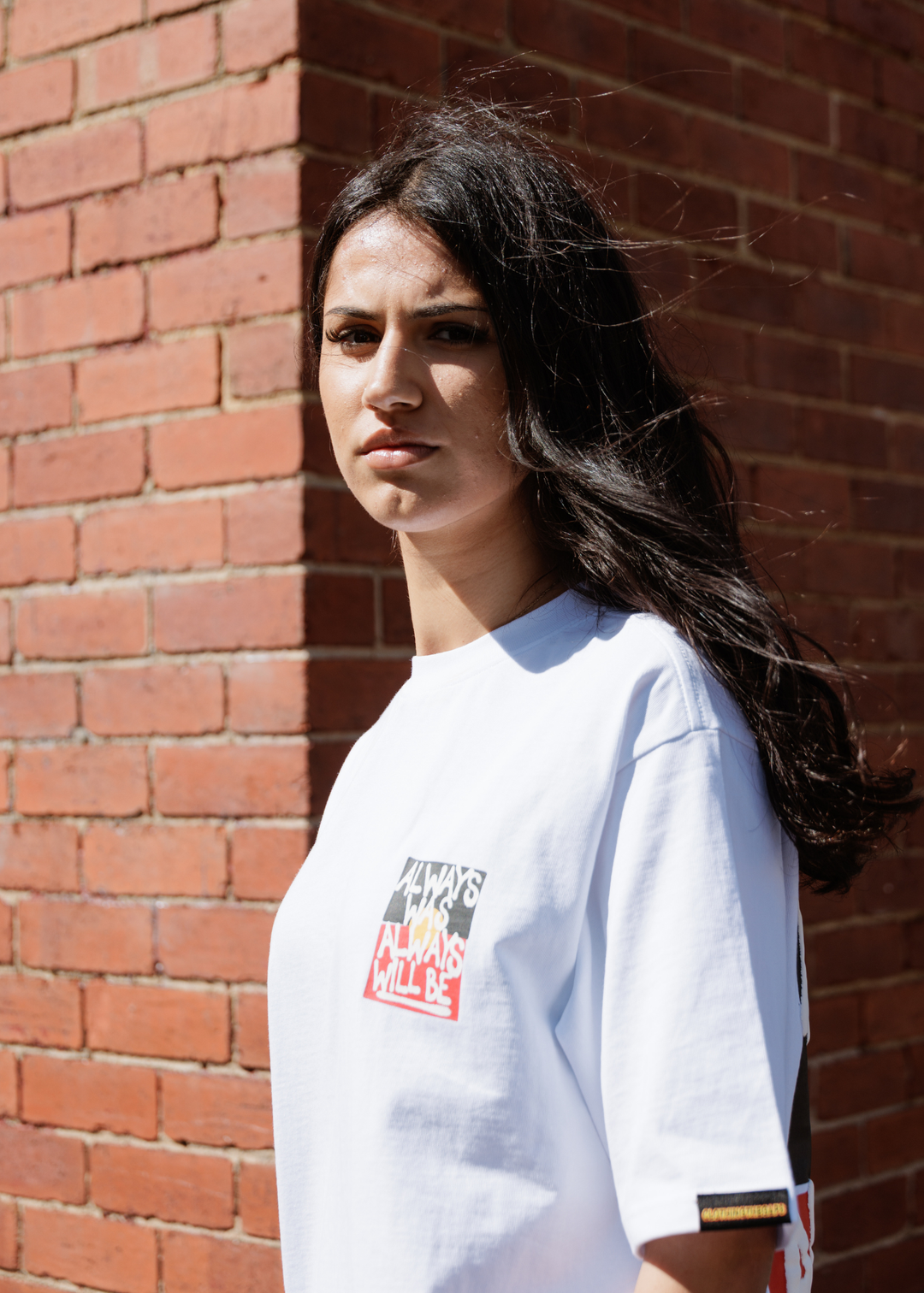 Always Was Resistance Tee - White