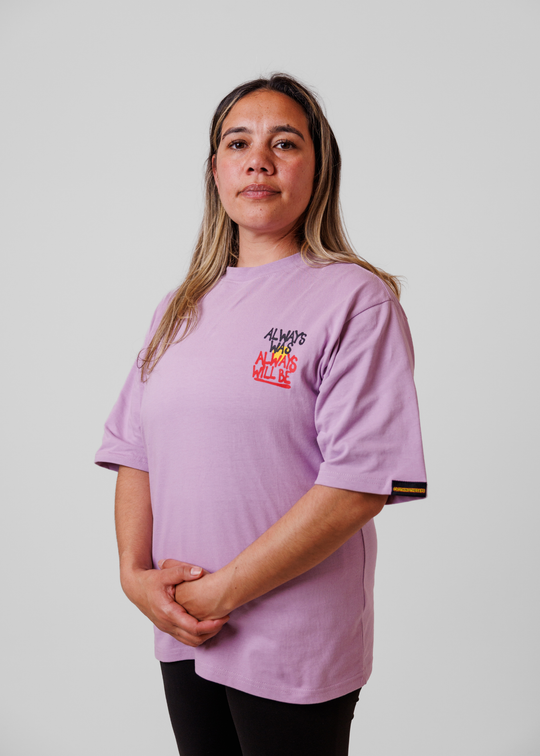 Resistance Tee - Lilac