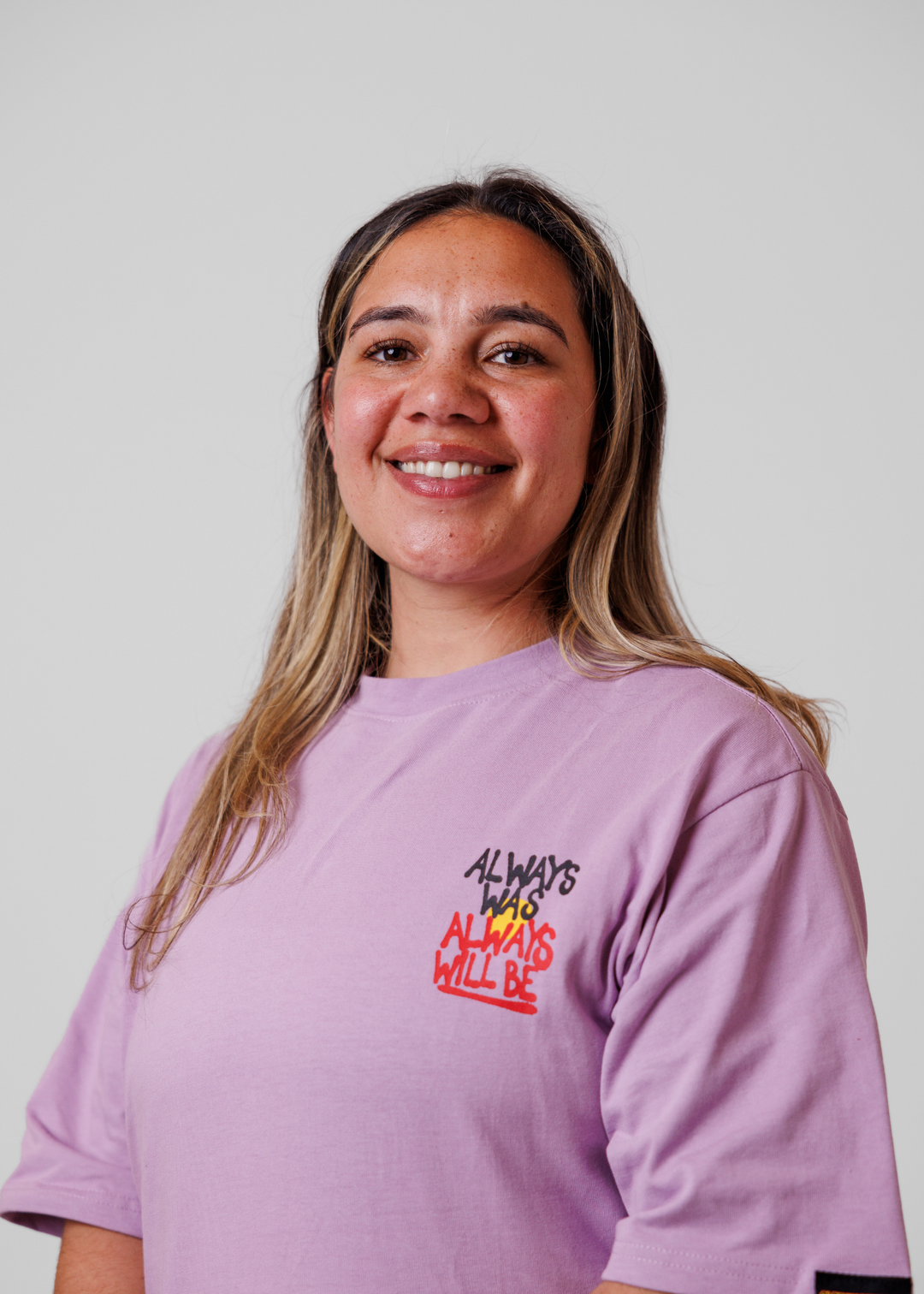 Resistance Tee - Lilac
