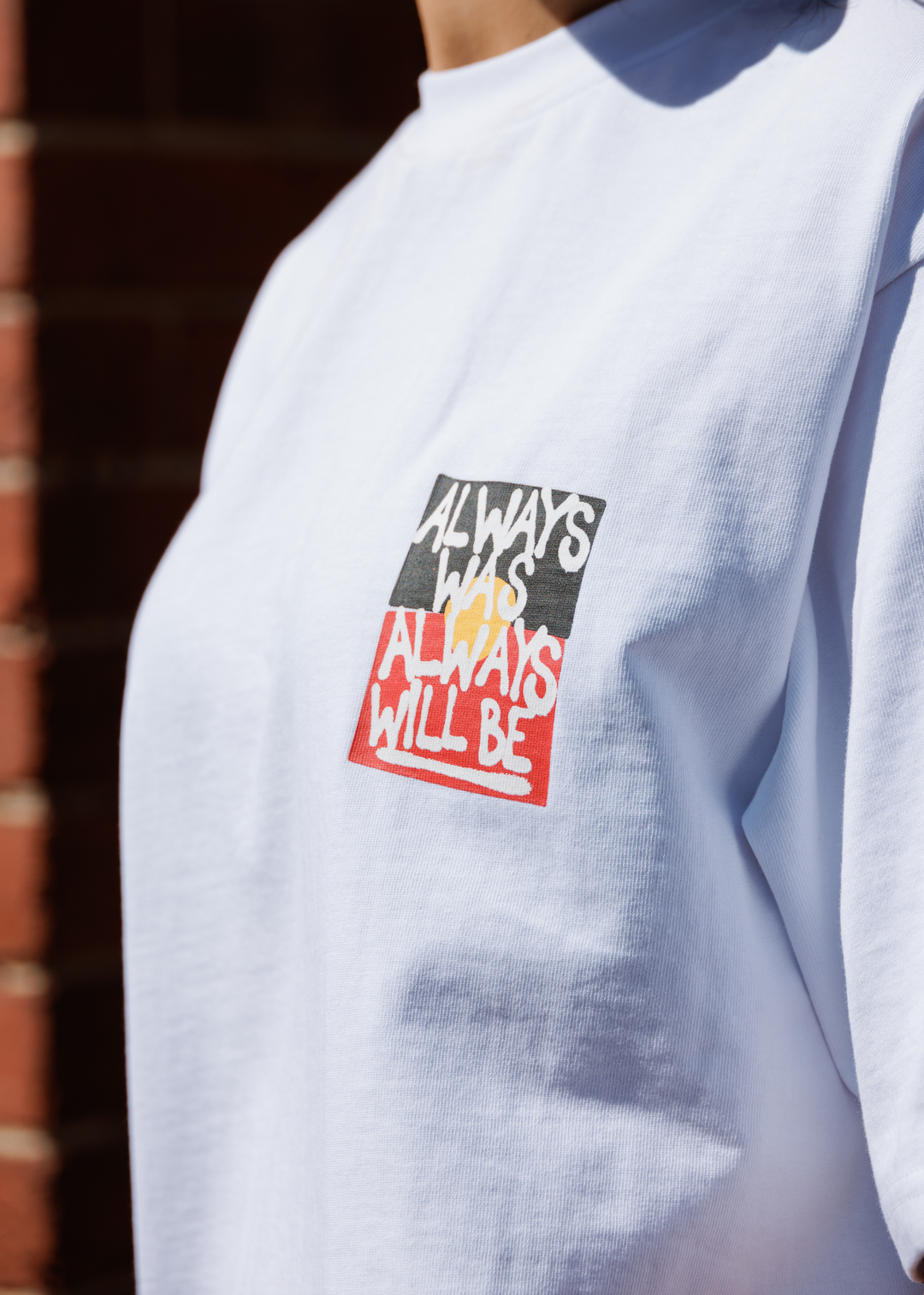 Always Was Resistance Tee - White