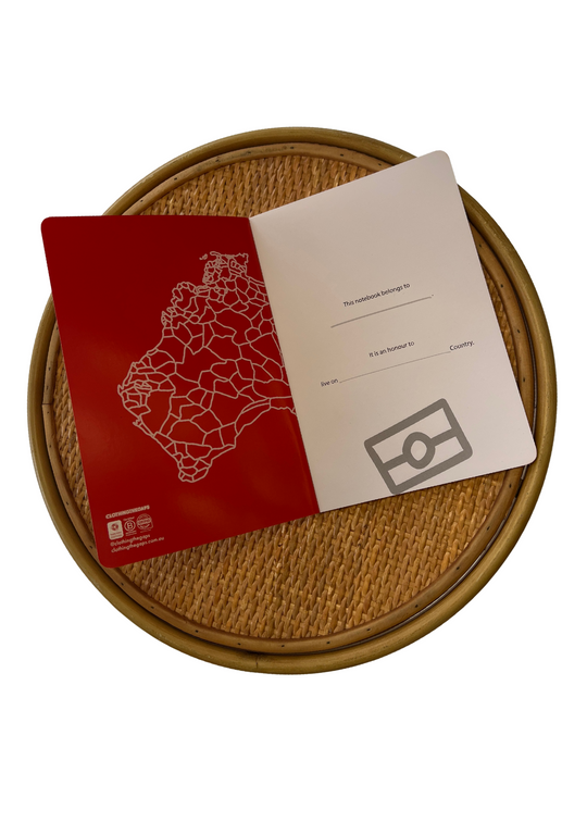 Honour Country Notebooks