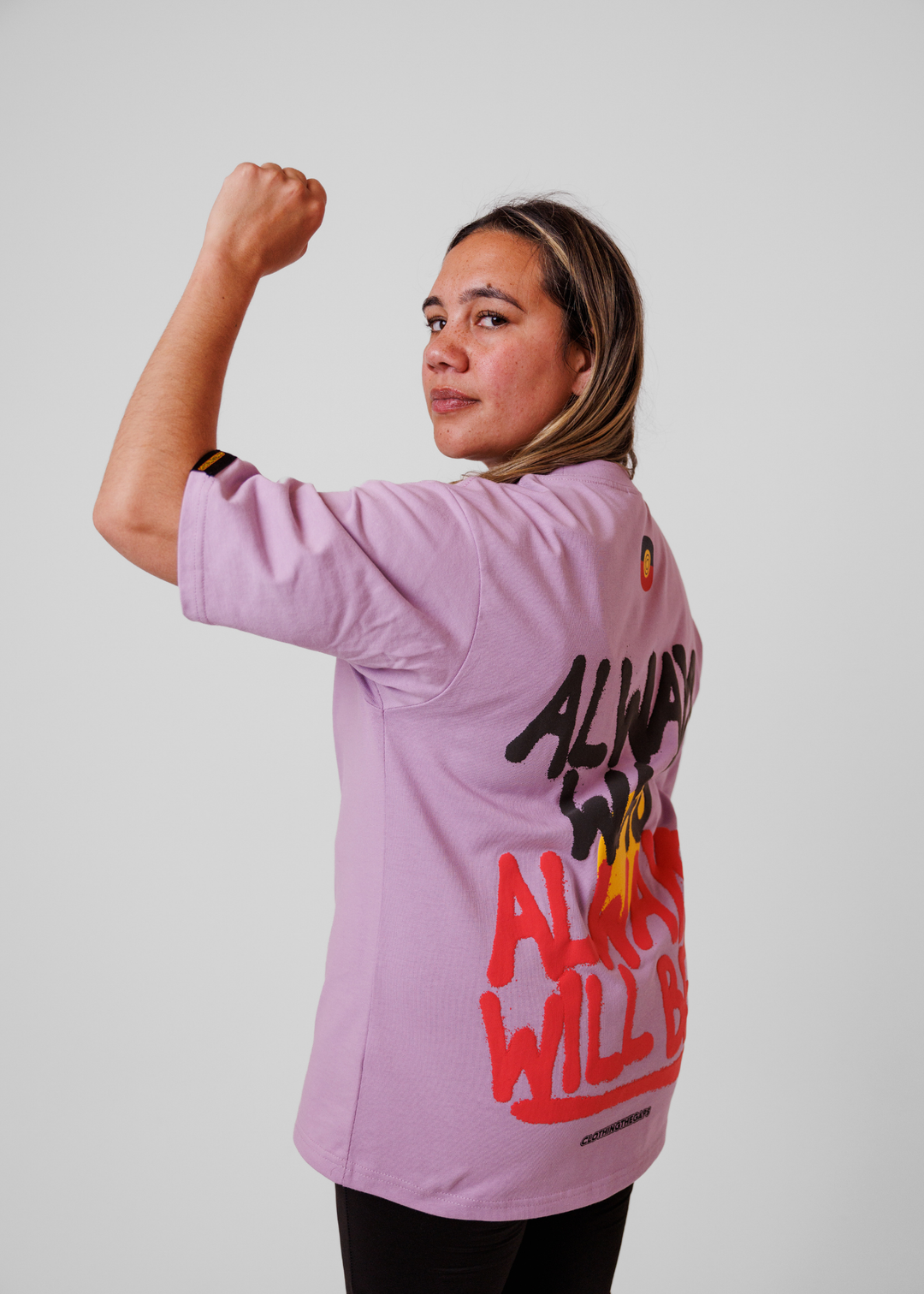 Resistance Tee - Lilac