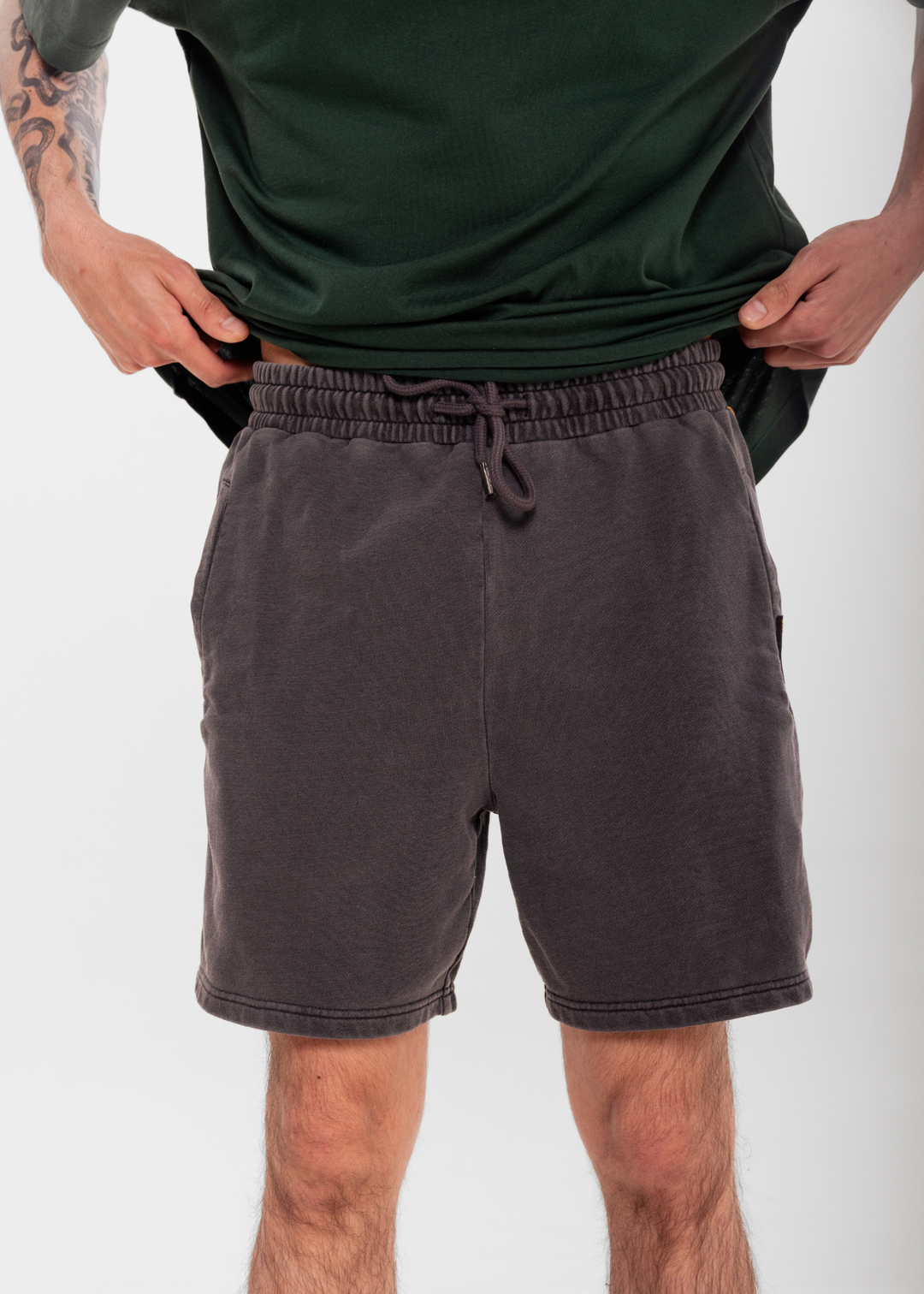 Always Was Shorts Vintage Black