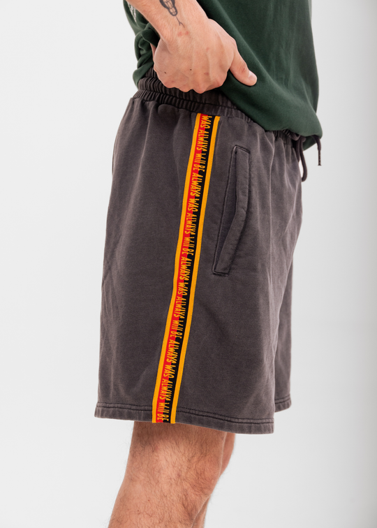 Always Was Shorts Vintage Black