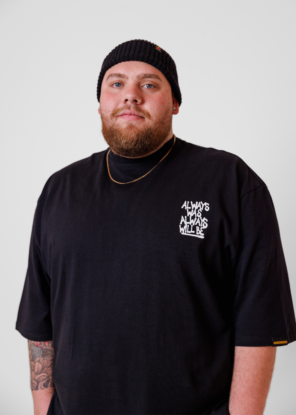 Always Was Resistance Tee - Black
