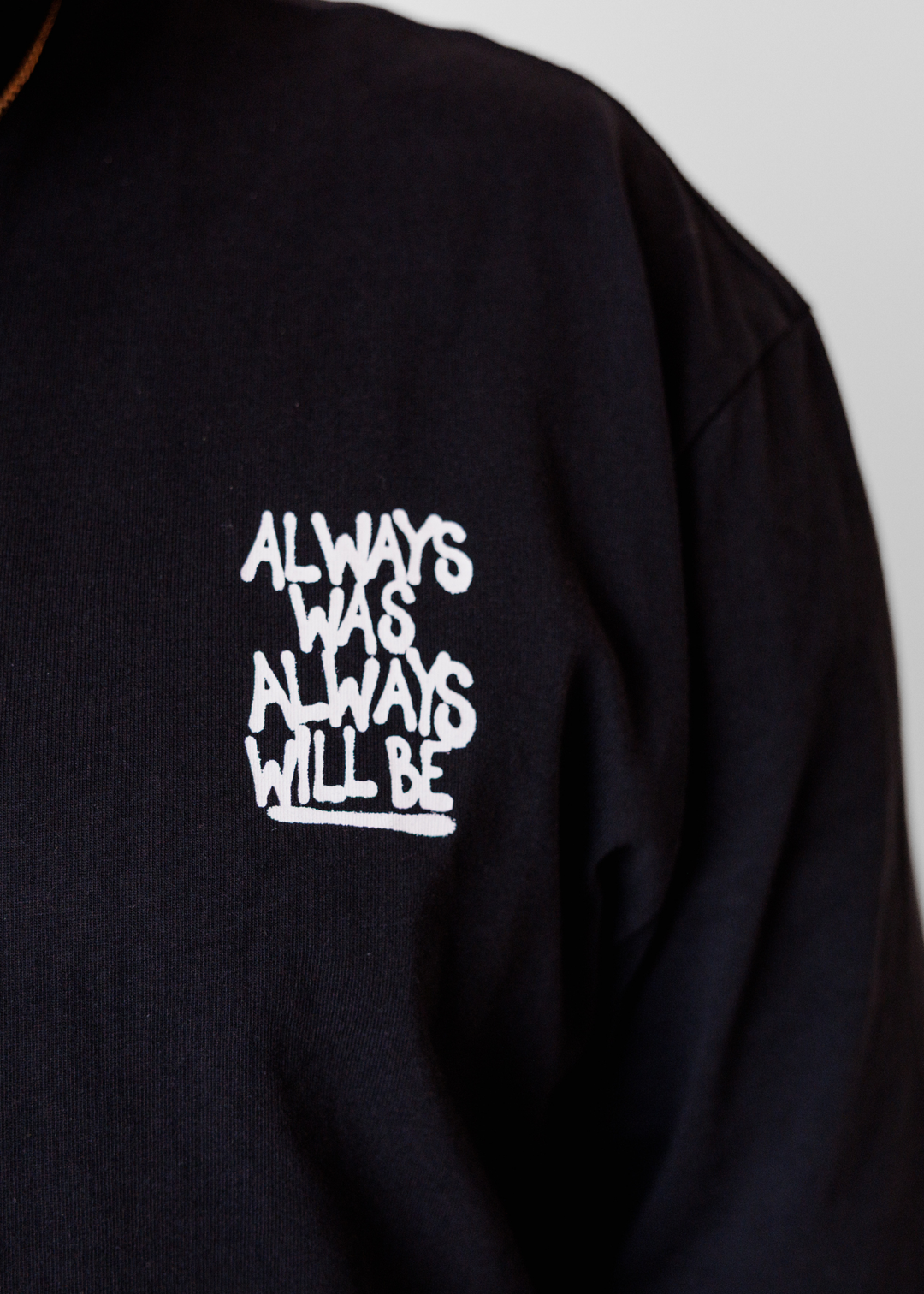 Always Was Resistance Tee - Black