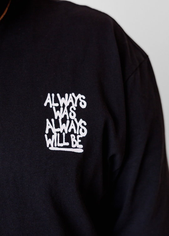 Always Was Resistance Tee - Black