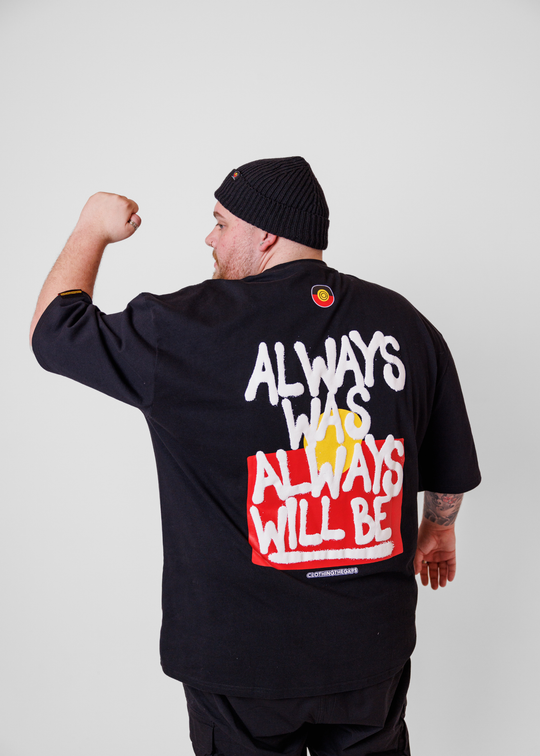 Always Was Resistance Tee - Black