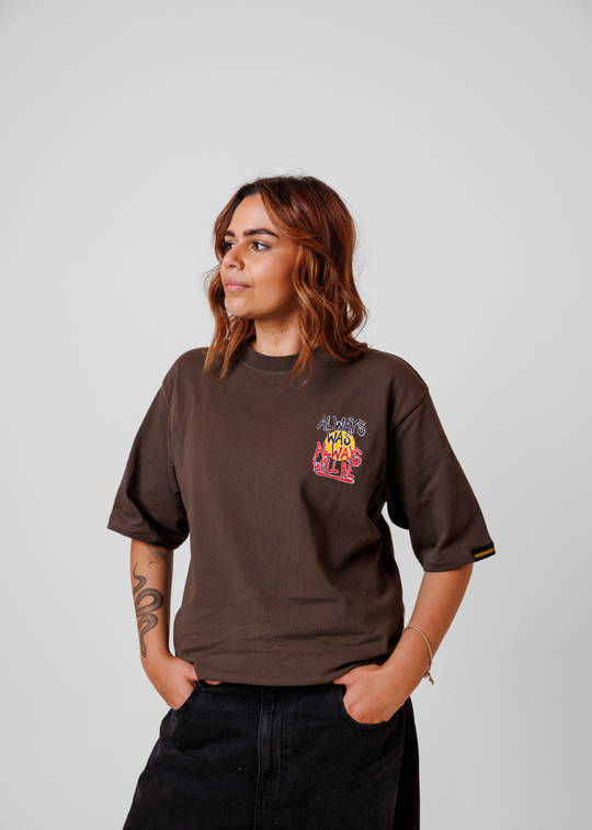 Resistance Tee - Brown