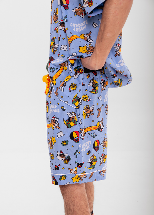 PRE-ORDER: Blak Angels Blakmas Pyjamas Set