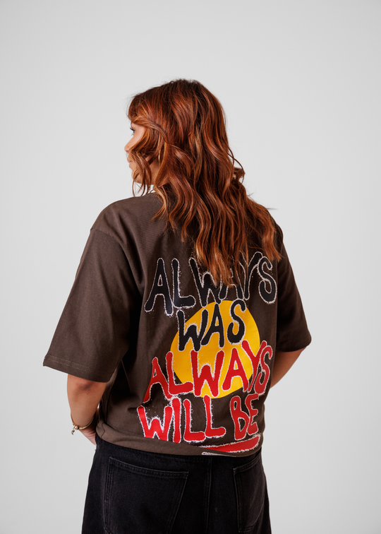 Resistance Tee - Brown