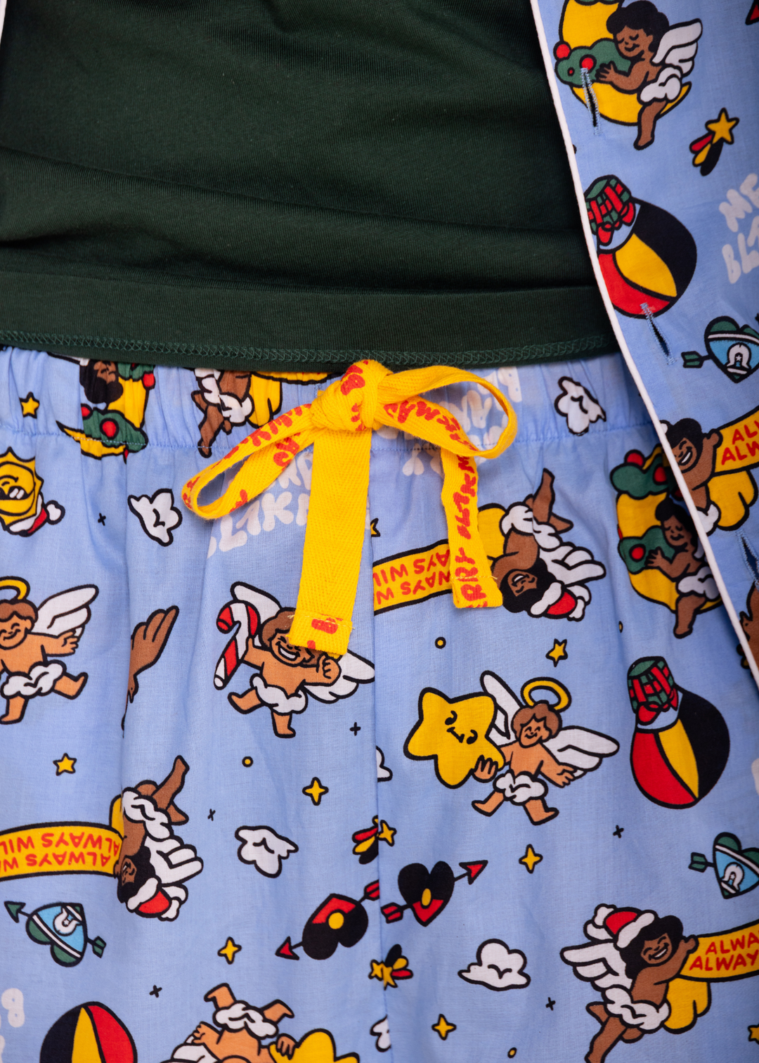 PRE-ORDER: Blak Angels Blakmas Pyjamas Set