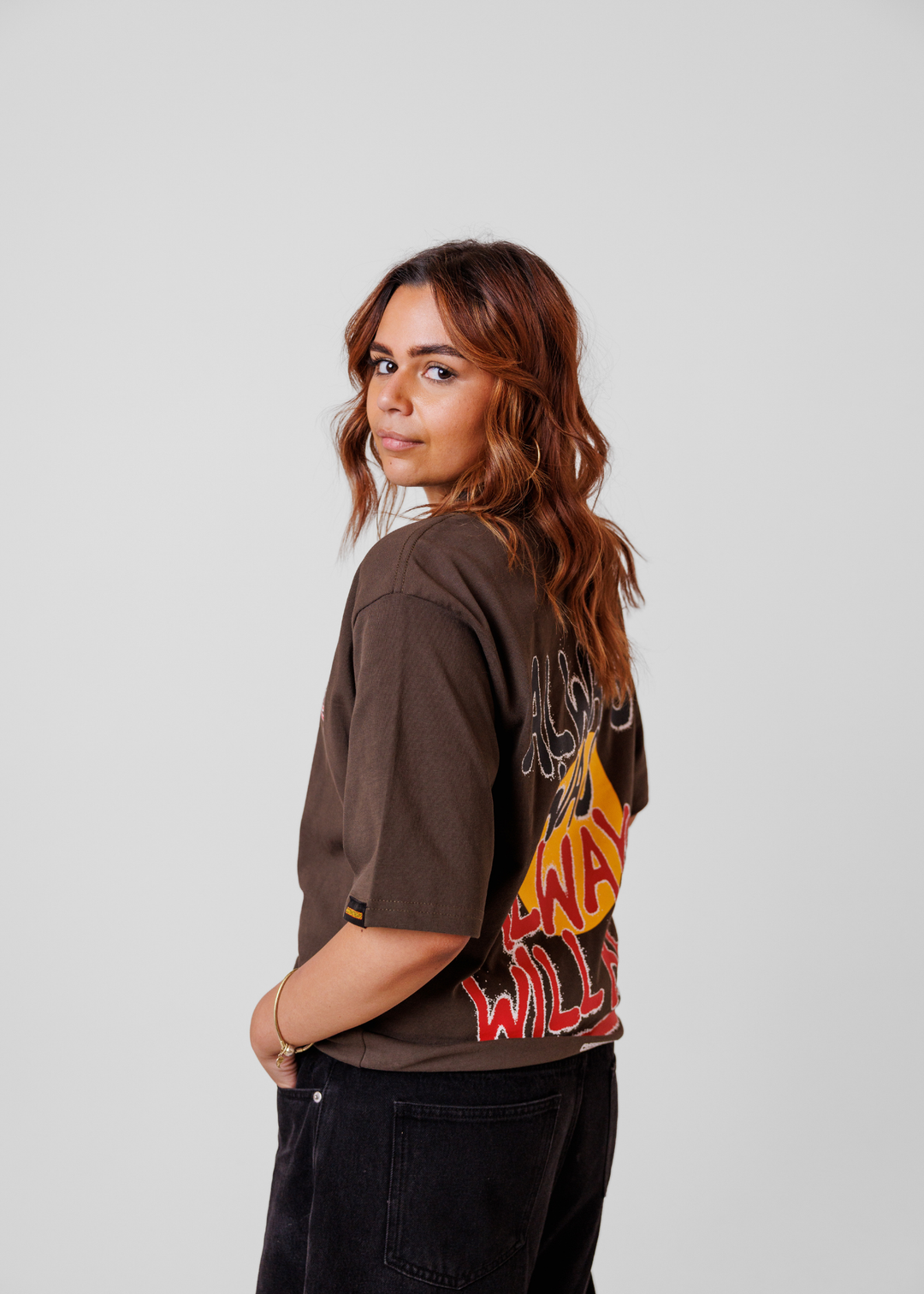Resistance Tee - Brown