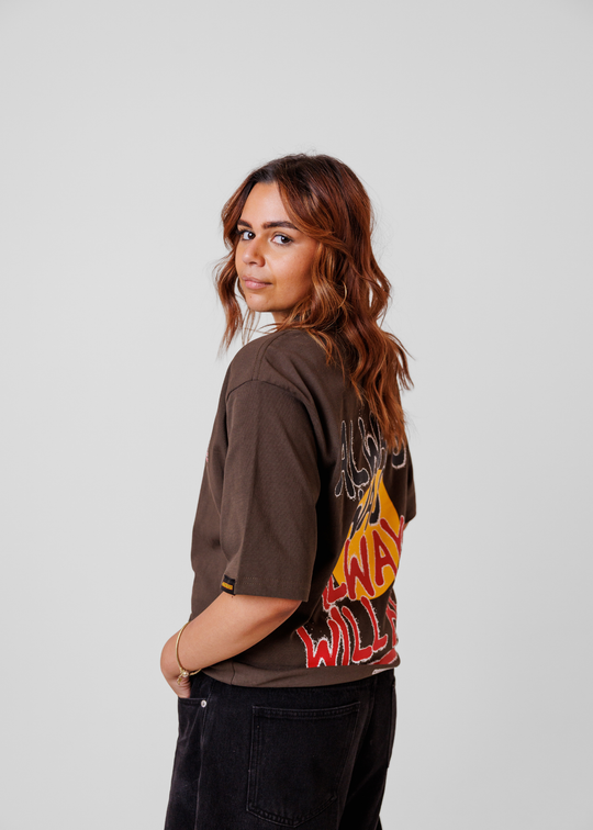 Resistance Tee - Brown