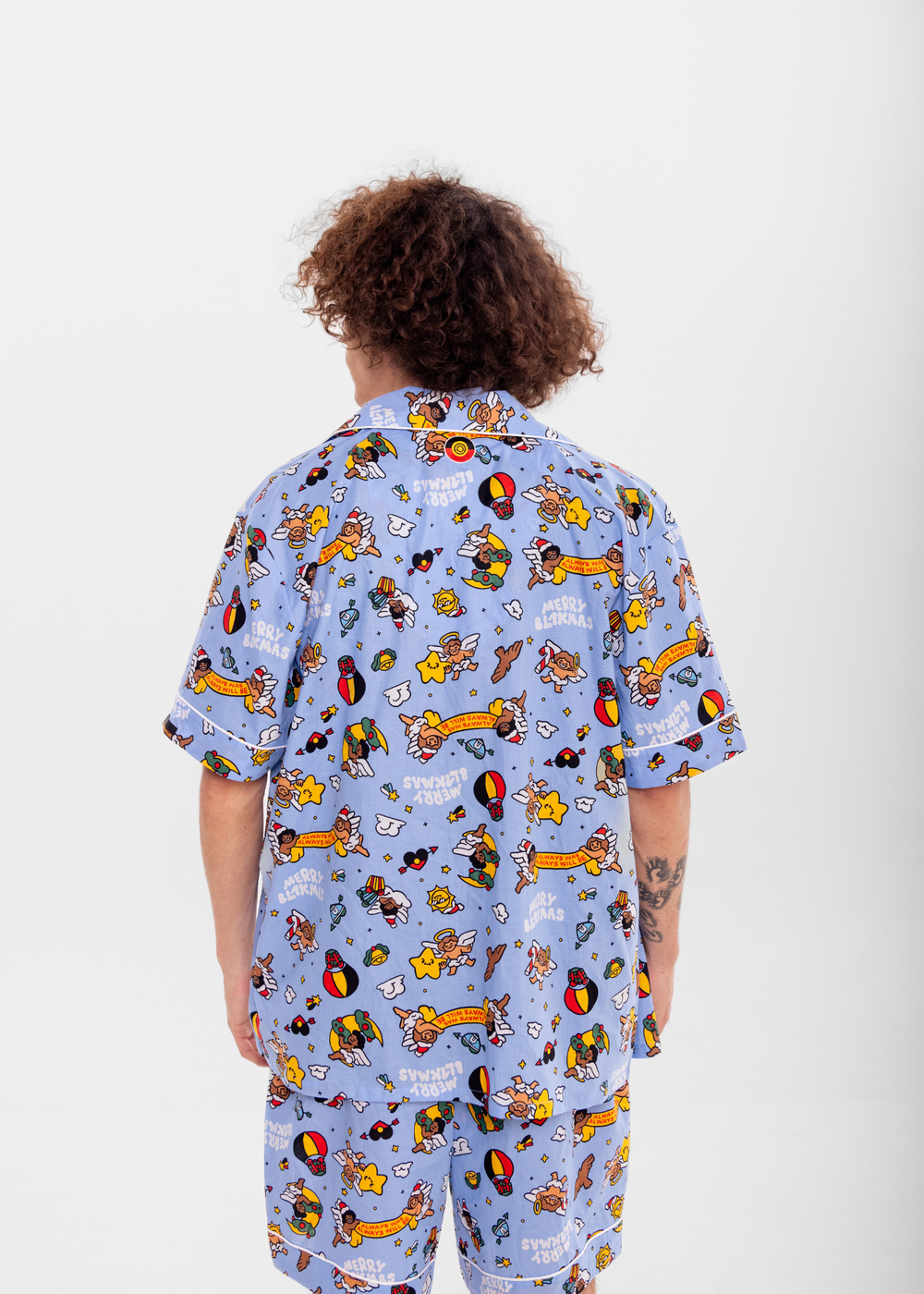 PRE-ORDER: Blak Angels Blakmas Pyjamas Set