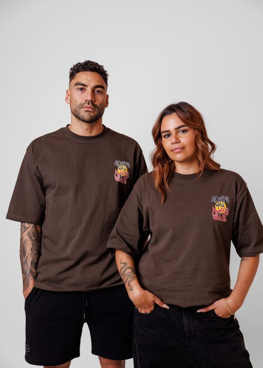 Resistance Tee - Brown