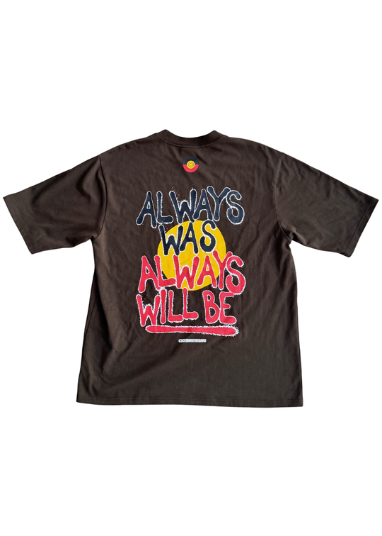 Resistance Tee - Brown