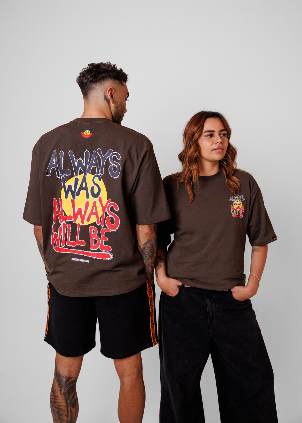 Resistance Tee - Brown