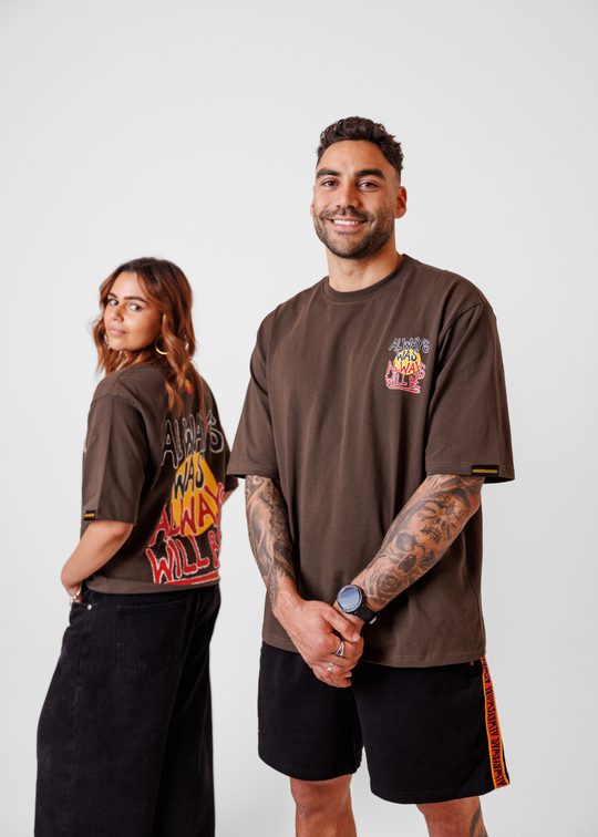 Resistance Tee - Brown
