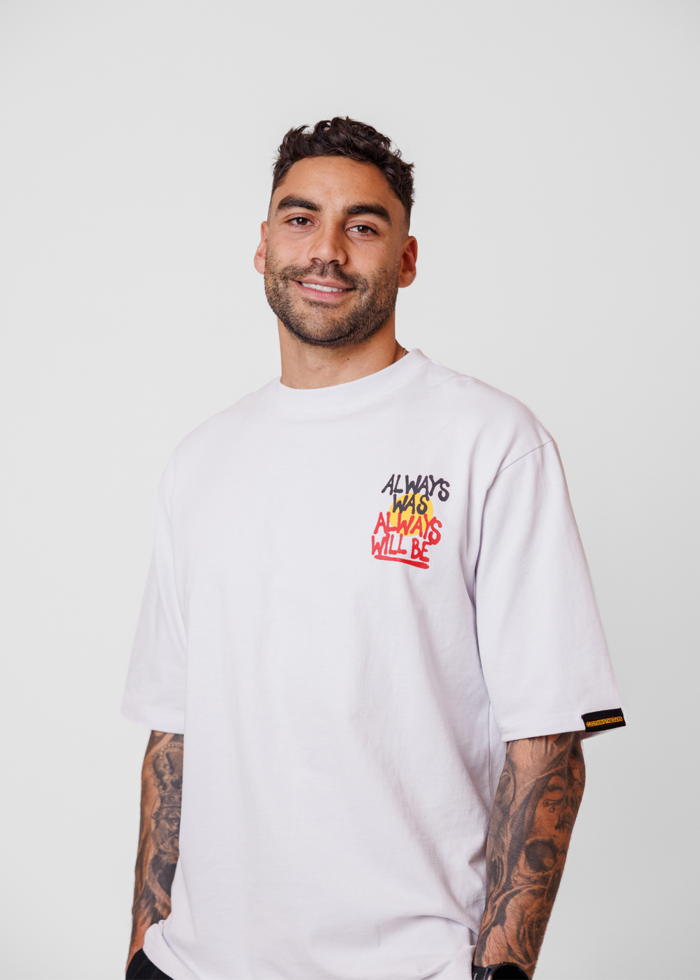 Resistance Tee - White