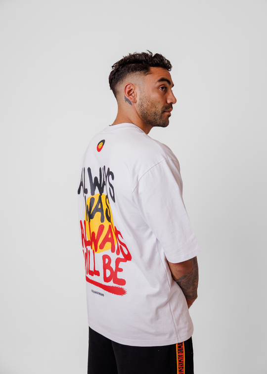 Resistance Tee - White