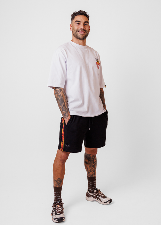 Resistance Tee - White