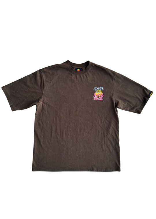 Resistance Tee - Brown