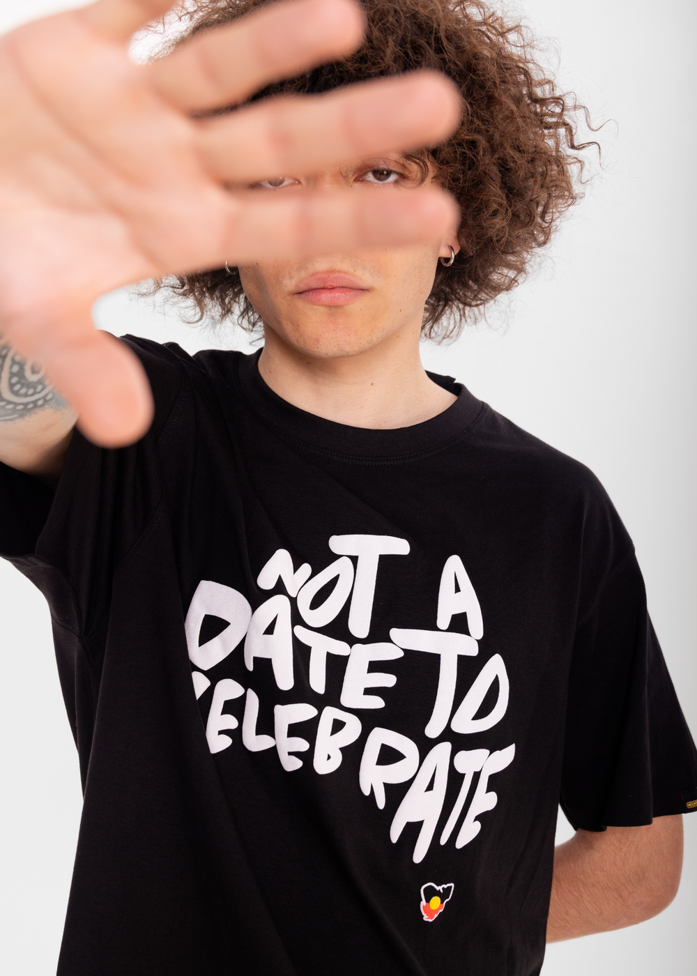 Not A Date To Celebrate Black Tee